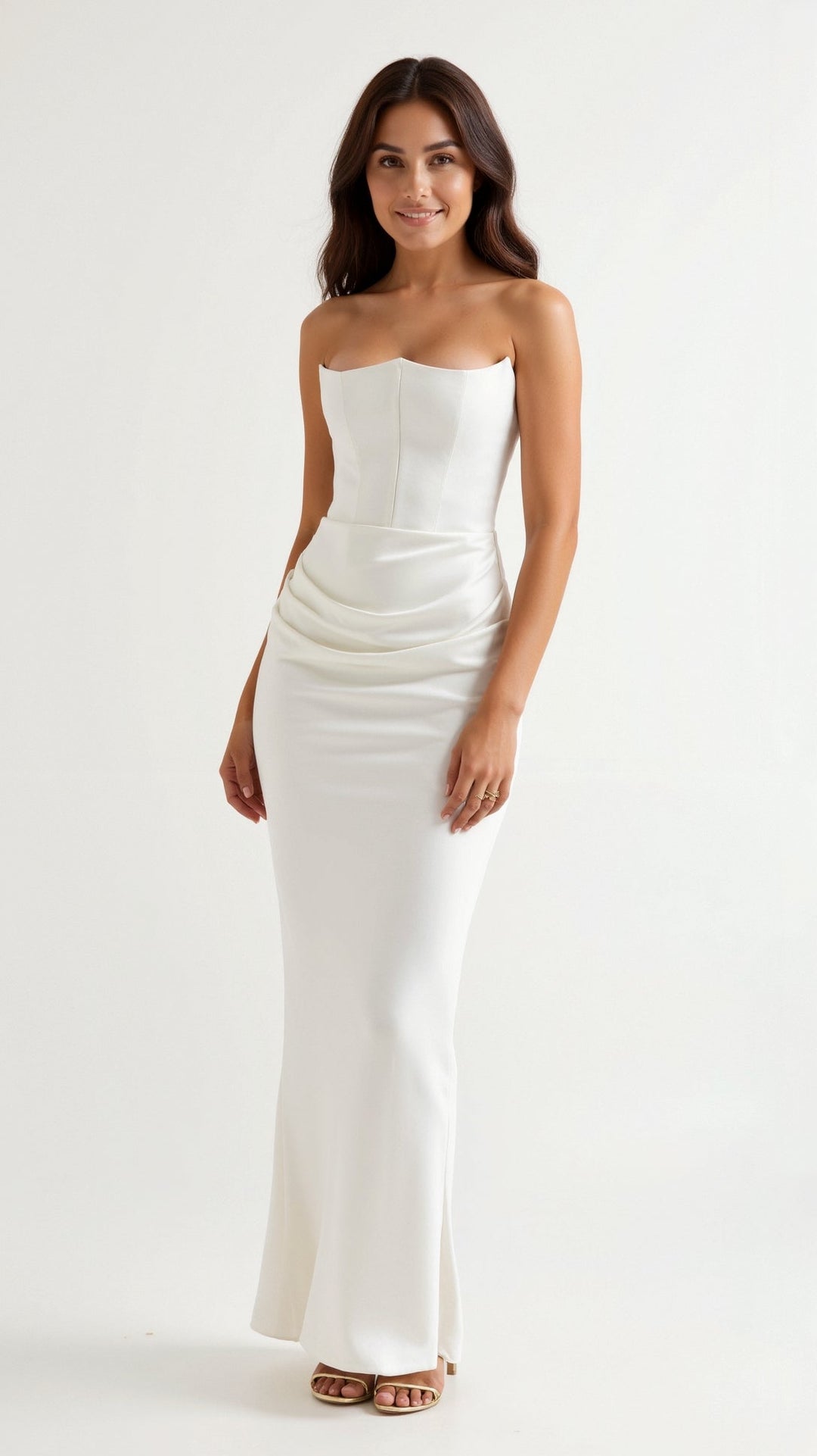Bella | Women’s Wedding Guest Column Maxi Dress 11