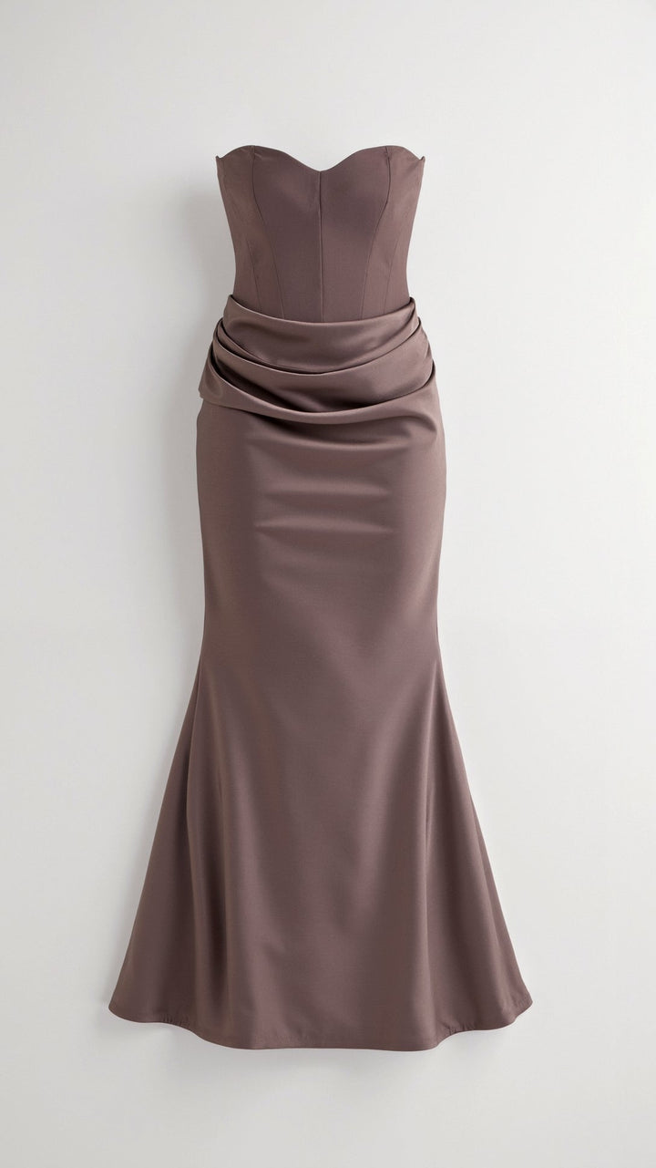 Bella | Women’s Wedding Guest Column Maxi Dress 5