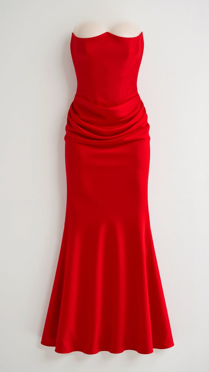 Bella | Women’s Wedding Guest Column Maxi Dress 8