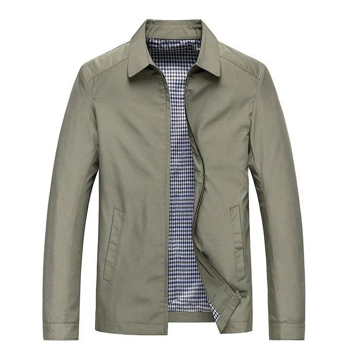 Calvin | Men’s Lightweight Stand-Collar Modern Fit Jacket 1