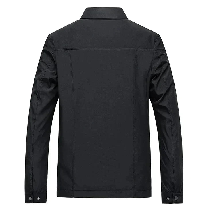 Calvin | Men’s Lightweight Stand-Collar Modern Fit Jacket 3