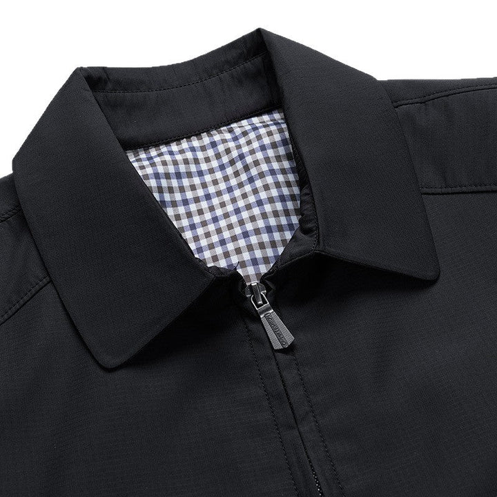 Calvin | Men’s Lightweight Stand-Collar Modern Fit Jacket 5