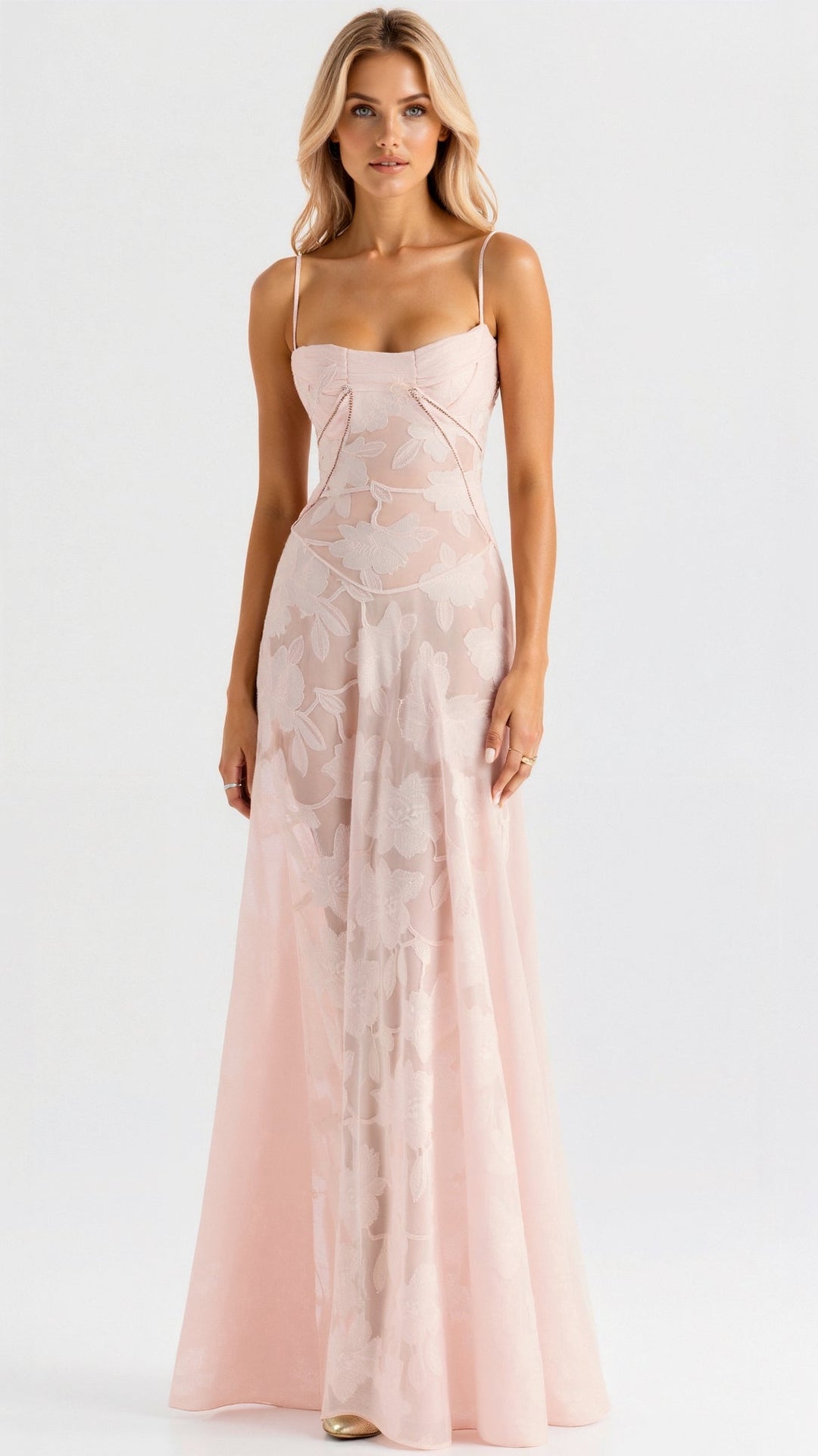 Caroline | Women’s Wedding Guest Slip Maxi Dress 3