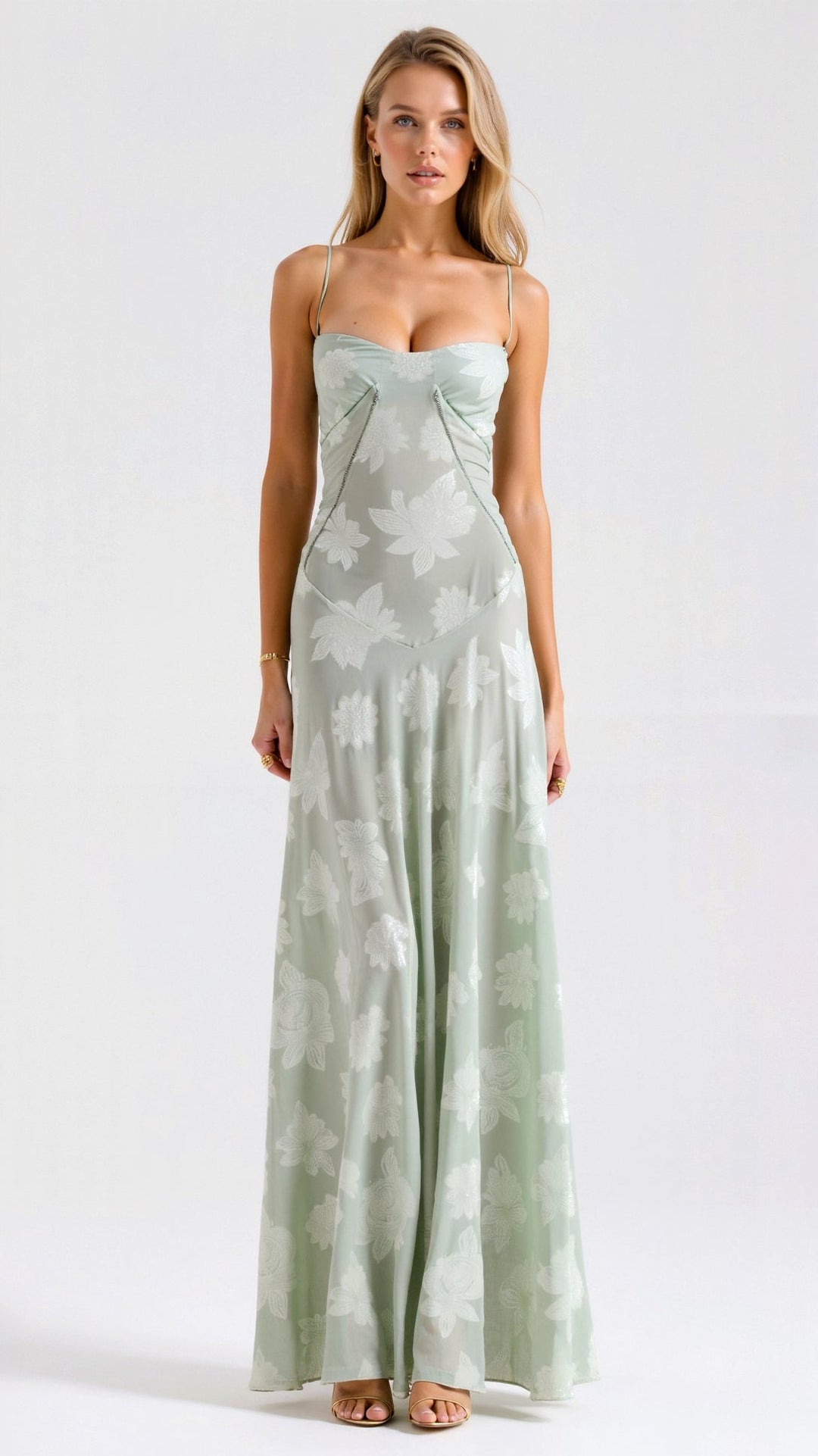 Caroline | Women’s Wedding Guest Slip Maxi Dress 6