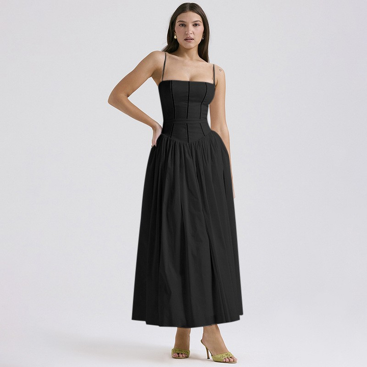Gabriella | Women’s Wedding Guest Elegant Corset Midi Dress 2