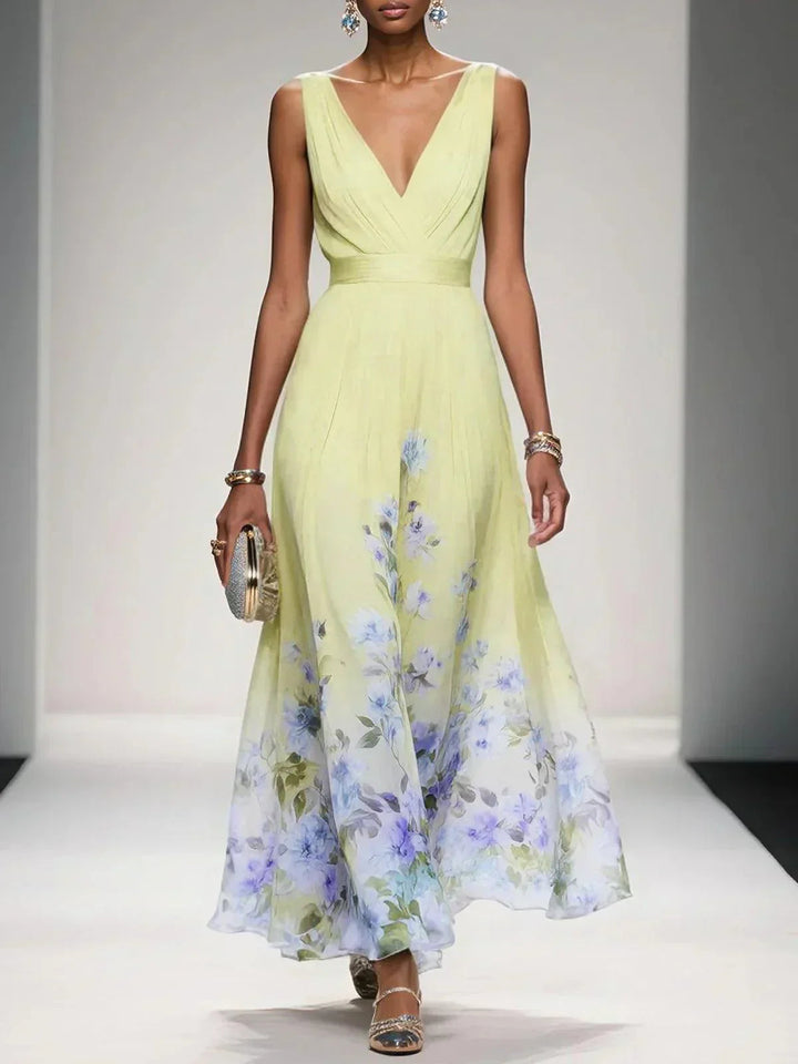 Isabella | Women's Floral Print Wedding Guest Dress 2