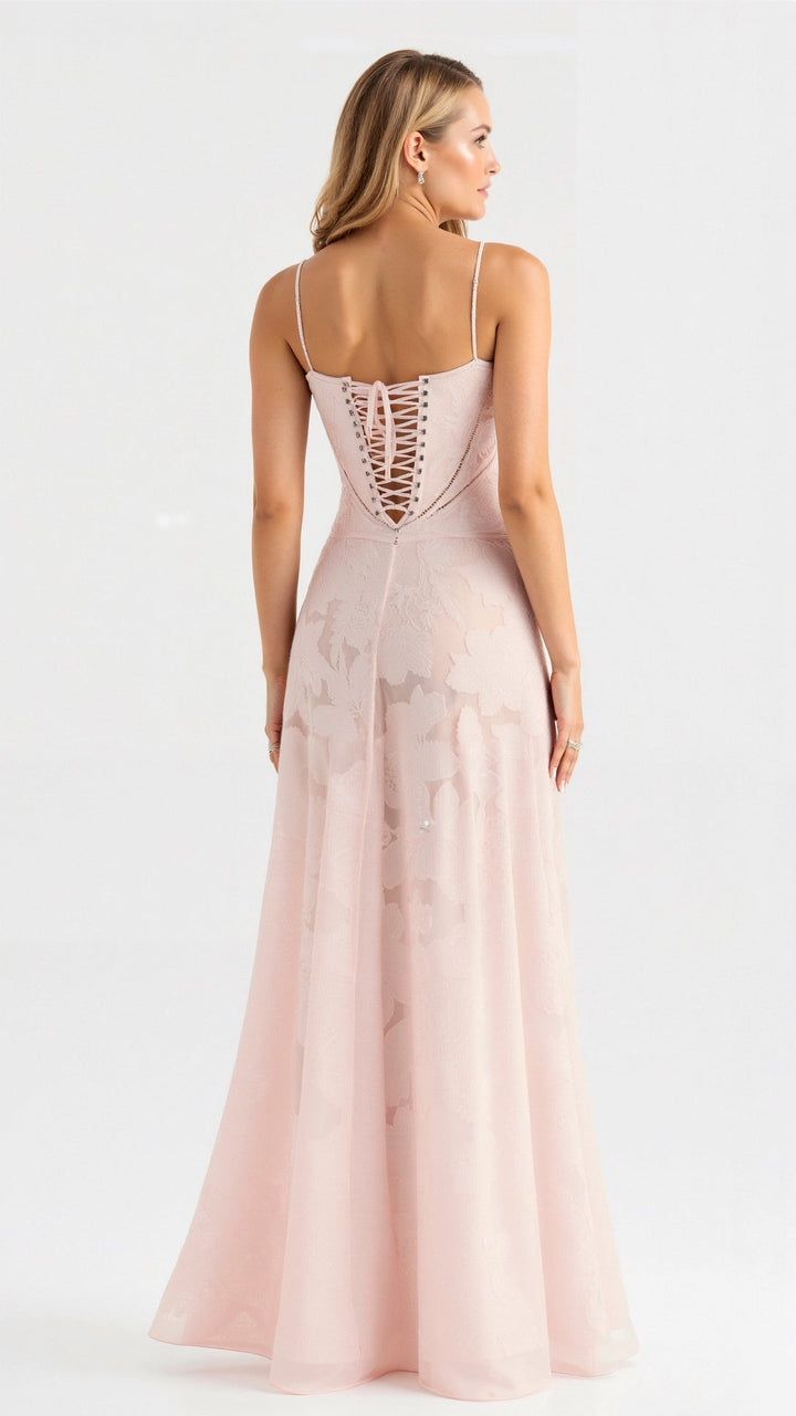 Lauren | Women’s Wedding Guest Dress Bustier Maxi Dress 2