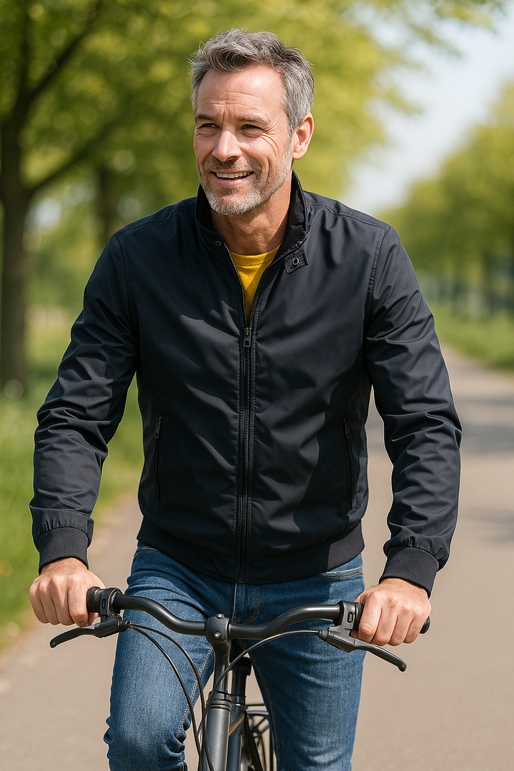 Levi Lightweight Men's Jacket – For Active Days in Spring & Summer 1