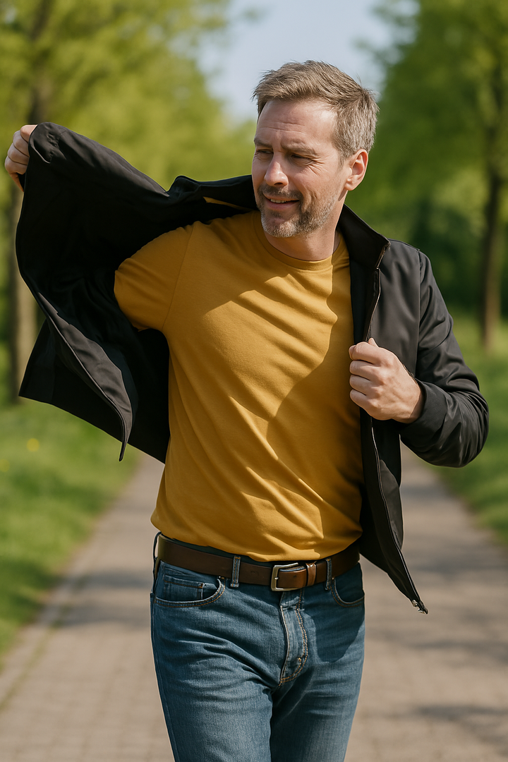Levi Lightweight Men's Jacket – For Active Days in Spring & Summer 2