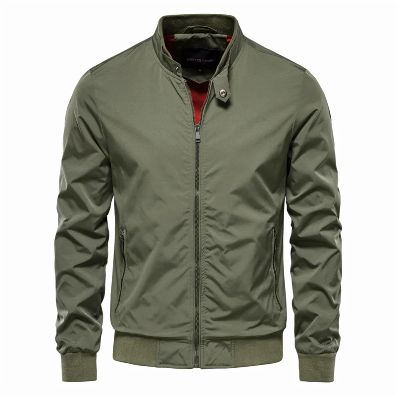 Levi Lightweight Men's Jacket – For Active Days in Spring & Summer 4