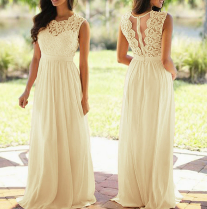 Madison | Women's Wedding Guest Halter Maxi Dress 0