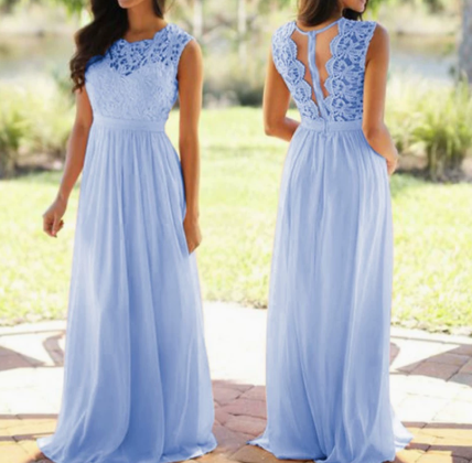 Madison | Women's Wedding Guest Halter Maxi Dress 3