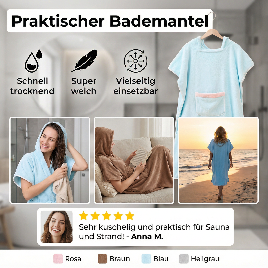 Practical bathrobe 3