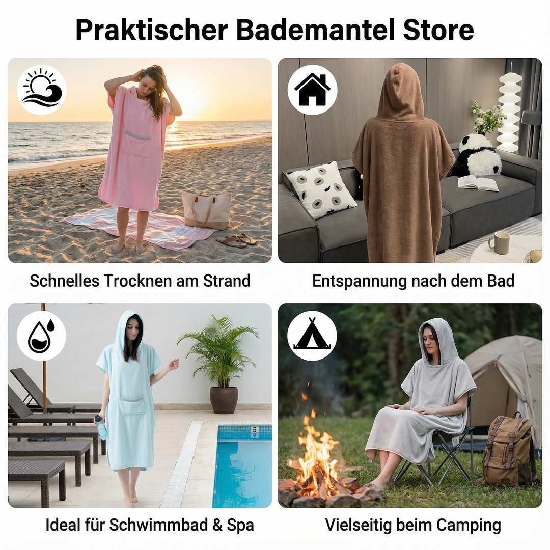 Practical bathrobe 4