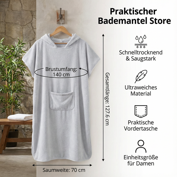 Practical bathrobe 5