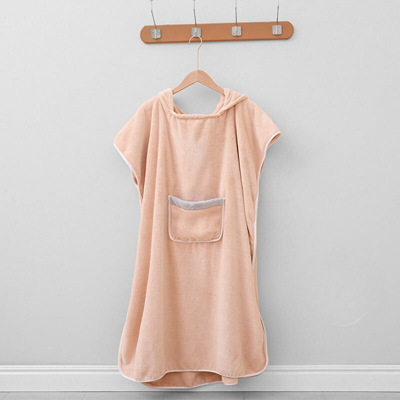 Practical bathrobe 6
