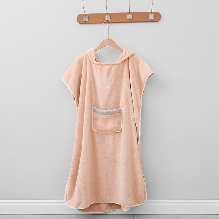 Practical bathrobe 6