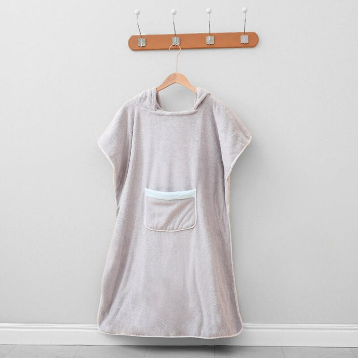 Practical bathrobe 7