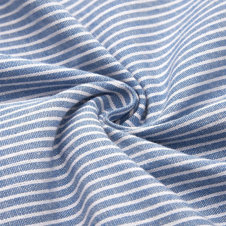 Striped Midi Dress 3