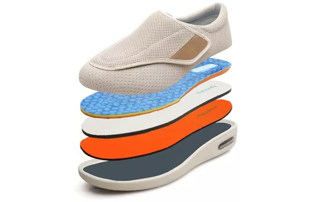 Wide Diabetic Shoes for Swollen Feet 4
