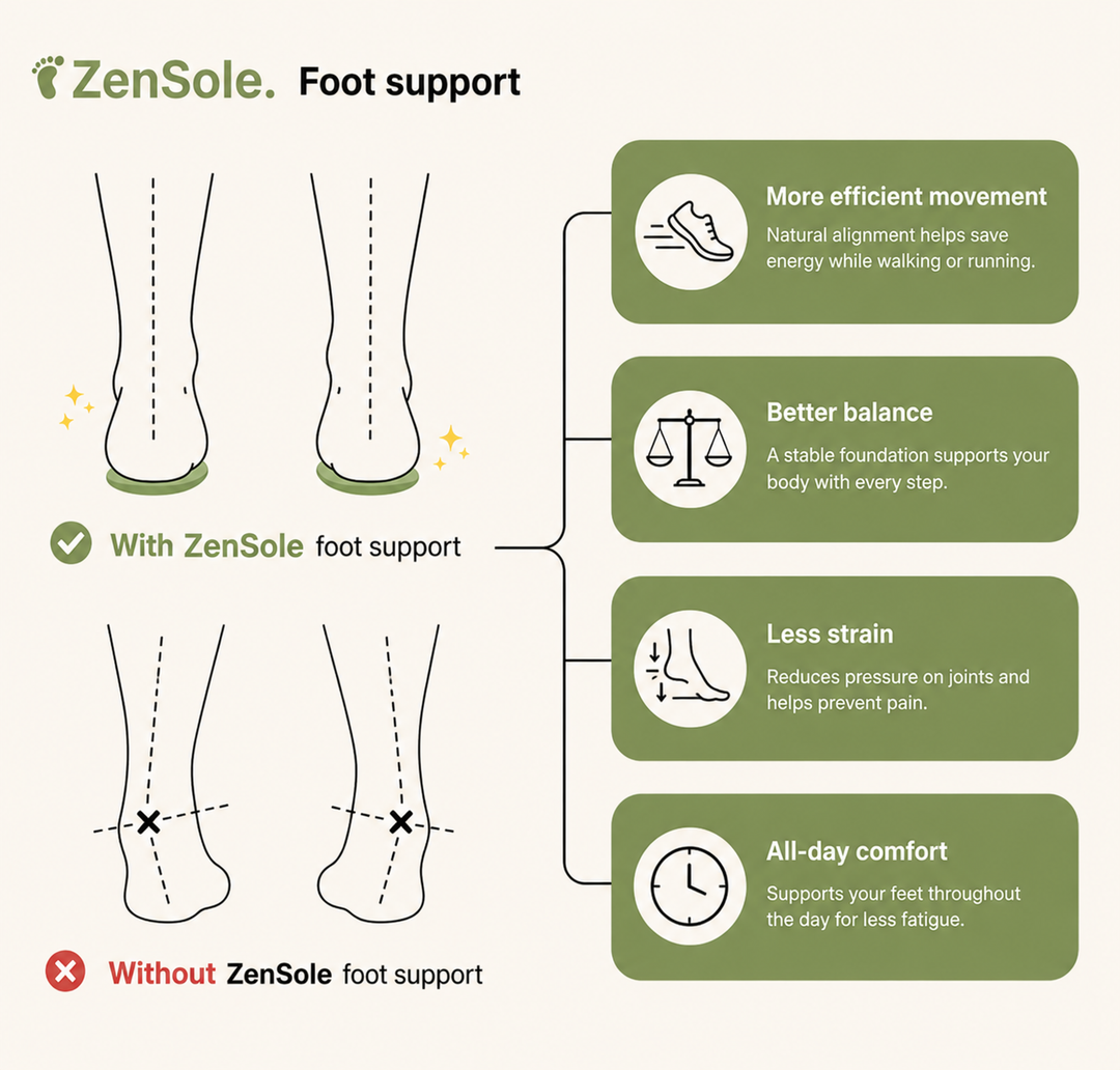 ZenSole - Massage Insoles - BUY 1 GET 1 FREE