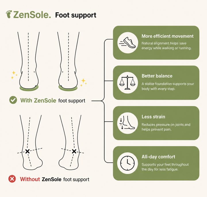 ZenSole - Massage Insoles - BUY 1 GET 1 FREE