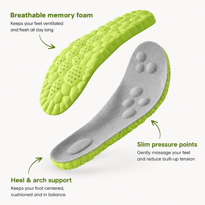 ZenSole - Massage Insoles - BUY 1 GET 1 FREE
